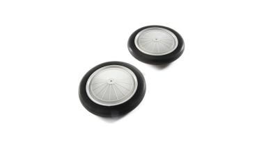 Hangar 9 8" WW1 Wheel Pair: Fokker D7 - HAN289018