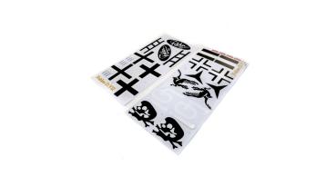 Hangar 9 Decal Sheet: Fokker D7 - HAN289022