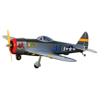 Hangar9 Fun Scale P-47 Thunderbolt RC-Flugzeug PNP Spannweite: 1435mm - HAN3380