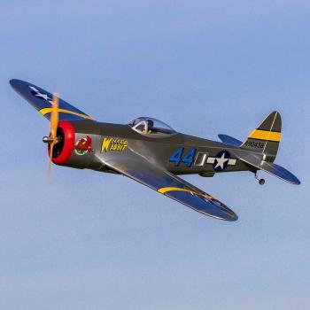 Hangar9 Fun Scale P-47 Thunderbolt RC-Flugzeug PNP Spannweite: 1435mm - HAN3380