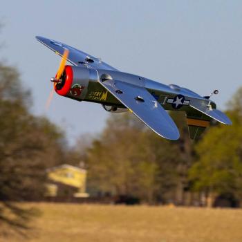 Hangar9 Fun Scale P-47 Thunderbolt RC-Flugzeug PNP Spannweite: 1435mm - HAN3380