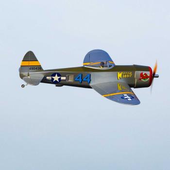 Hangar9 Fun Scale P-47 Thunderbolt RC-Flugzeug PNP Spannweite: 1435mm - HAN3380