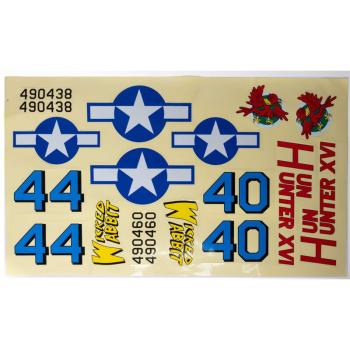 Hangar9 Decal set: funscale P47 - HAN338022