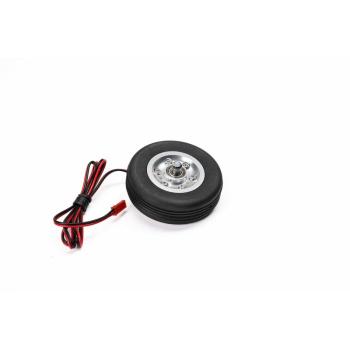 Hangar9 Main Wheel w/ Brake; 65mm (1): MB-339 - HAN339017