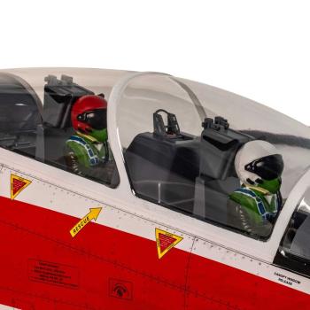 Hangar9 Aermacchi MB-339 60-86N Scale Military Turbine Jet RC-Flugzeug ARF 84 - HAN3390B