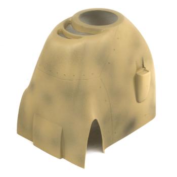 Hangar9 Cowlings (2): OV-10 Bronco 30cc - HAN467009