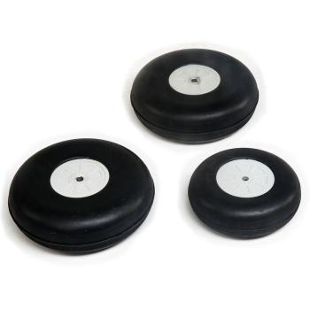 Hangar9 Wheel Set, 5" (2) & 4" (1): OV-10 Bronco - HAN467015