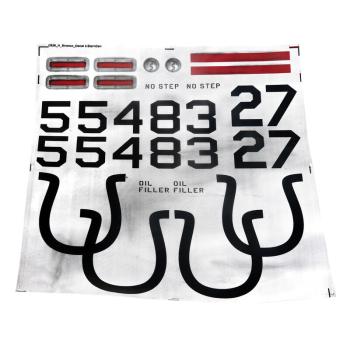 Hangar9 Decal Set: OV-10 30cc - HAN467029