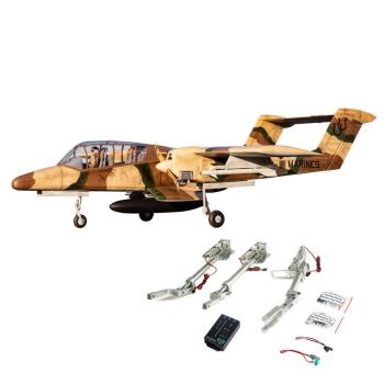 Hangar9 OV-10 Bronco 30cc ARF w/ Landing Gear Set RC-Flugzeug Spannweite: 2750mm - HAN4670CR