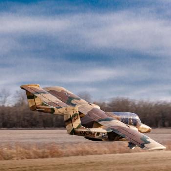 Hangar9 OV-10 Bronco 30cc ARF, Spannweite: 276cm Scale RC-Flugzeug - HAN4670