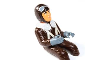 Hangar 9 Painted Pilot: Ki-43 60cc - HAN472010