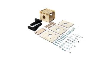 Hangar 9 EP Motor Mount: Ki-43 60cc - HAN472018