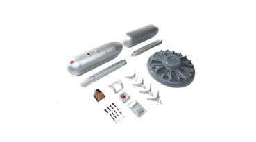 Hangar 9 Scale Details: Ki-43 60cc - HAN472020