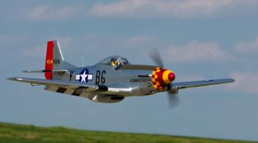 Hangar 9 P-51D Mustang 60cc RC-Flugzeug Spannweite: 226cm - HAN4770