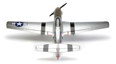 Hangar 9 P-51D Mustang 60cc RC-Flugzeug Spannweite: 226cm - HAN4770