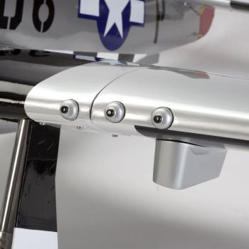 Hangar 9 P-51D Mustang 60cc RC-Flugzeug Spannweite: 226cm - HAN4770