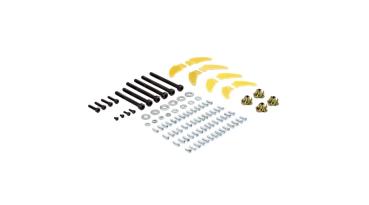 Hangar 9  P-51D Mustang 60cc : Kleinteile - HAN477011