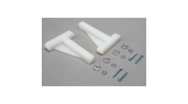 Hangar 9 Meridian 10cc: Motorhalter Set - HAN501513