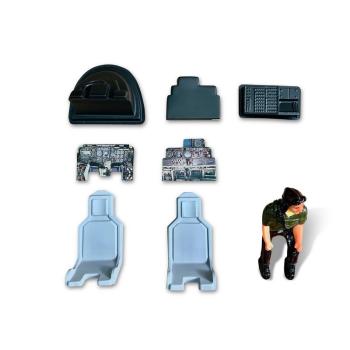 Hangar9 Cockpit Hatch Parts: OV-10 Bronco 20cc - HAN505515