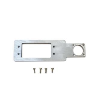 Hangar9 Nose Wheel Steering Servo Mount: OV-10 Bronco 20cc - HAN505528