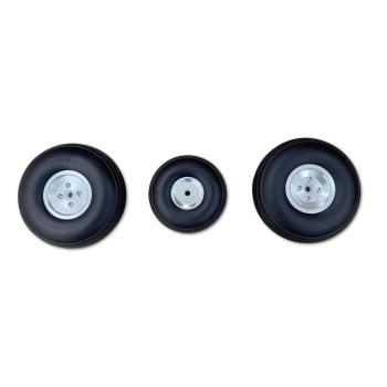 Hangar9 Aluminum Hub Wheel Set (3): OV-10 Bronco 20cc - HAN505532