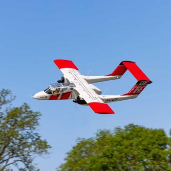 Hangar9 OV-10 Bronco 20cc ARF 84 Scale RC-Flugmodell Spannweite: 2129mm - HAN5055