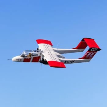 Hangar9 OV-10 Bronco 20cc ARF 84 Scale RC-Flugmodell Spannweite: 2129mm - HAN5055