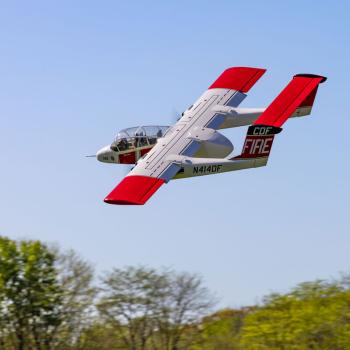 Hangar9 OV-10 Bronco 20cc ARF 84 Scale RC-Flugmodell Spannweite: 2129mm - HAN5055