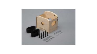 Hangar 9 Rumpf o. Haube: Vanﾴs RV-4 30ccEP Motor Box and Battery Tray: Valiant 10cc - HAN508009