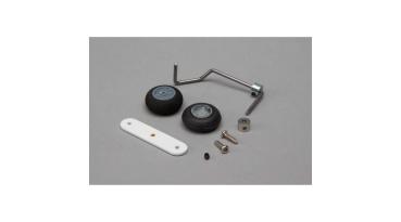 Hangar 9 Rumpf o. Haube: Vanﾴs RV-4 30ccTail Wheel Assembly: Valiant 10cc - HAN508013