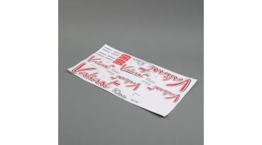 Hangar 9 Decal Set: Valiant 10cc - HAN508016