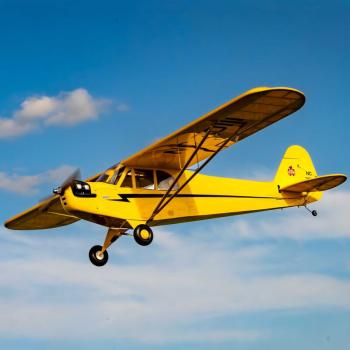 Hangar9 J-3 Cub 10cc Holz RC-Flugmodell mit Elektroantrieb PNP, Spannweite:2096mm - HAN5175