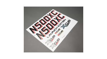 Hangar 9 Decal Sheet: XCub 60cc - HAN526019
