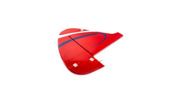 Hangar9 Fin and Rudder: Carbon Cub FX-3 100-200cc - HAN528005