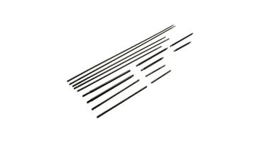 Hangar9 Pushrod Set: Carbon Cub FX-3 100-200cc - HAN528010