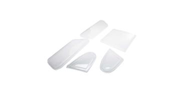 Hangar9 Side Windows: Carbon Cub FX-3 100-200cc - HAN528011