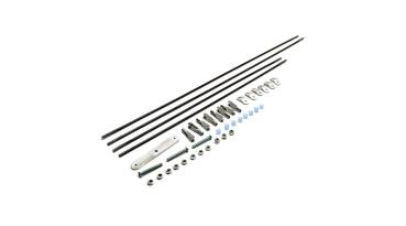 Hangar9 Tail Brace Set: Carbon Cub FX-3 100-200cc - HAN528025