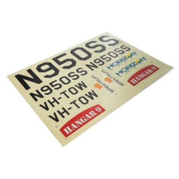 Hangar9 Decal Sheet: Pawnee Brave 20cc - HAN703515