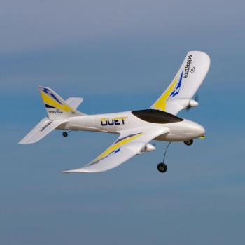 Hobbyzone Duet S 2 RTF with Battery and Charger Anfänger RC-Flugzeug - HBZ05300
