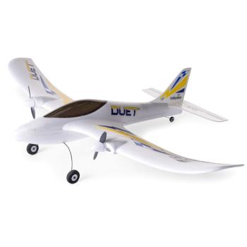Hobbyzone Duet S 2 RTF with Battery and Charger Anfänger RC-Flugzeug - HBZ05300