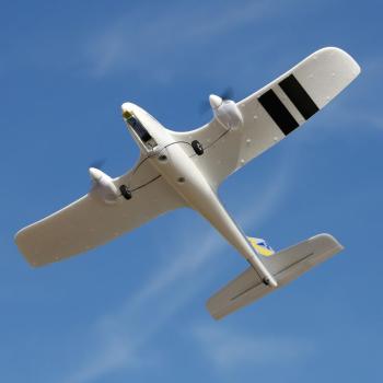 Hobbyzone Duet S 2 RTF with Battery and Charger Anfänger RC-Flugzeug - HBZ05300
