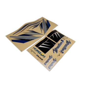 Hobbyzone Decal Sheet: Apprentice S 2 1.2m - HBZ3118