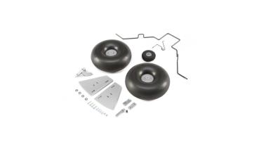 Hobbyzone Landing Gear Set: Carbon Cub S+ 1.3m - HBZ3223