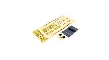 Hobbyzone Decal Sheet: Carbon Cub S+ 1.3m - HBZ3229