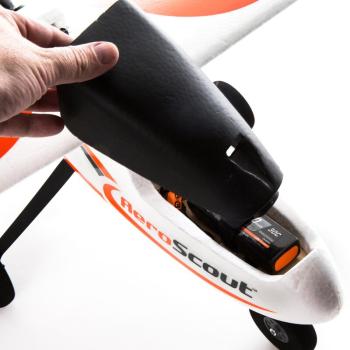 Hobbyzone AeroScout S 2 RC-Flugzeug Spannweite: 1.1m RTF Basic - HBZ380001