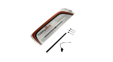 Hobbyzone Wing Set with Servos installed: AeroScout - HBZ3803