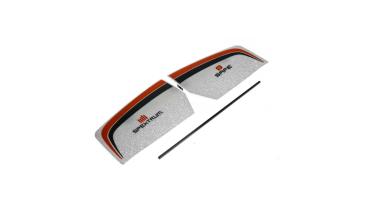 Hobbyzone Horizontal Fin Set: AeroScout - HBZ3804