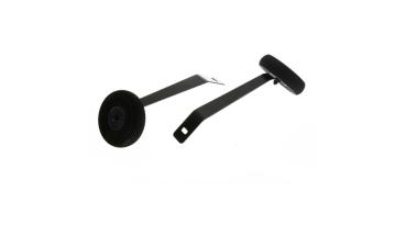 Hobbyzone Main Landing Gear Set w/Wheels: AeroScout - HBZ3806