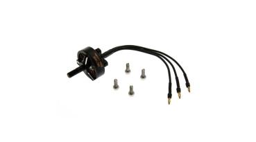 Hobbyzone 2306-2250 Motor w/Nut, Spacer, Bolts: AeroScout - HBZ3809
