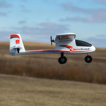 Hobbyzone AeroScout S 2 RC-Flugzeug Spannweite: 1.1m BNF Basic - HBZ385001